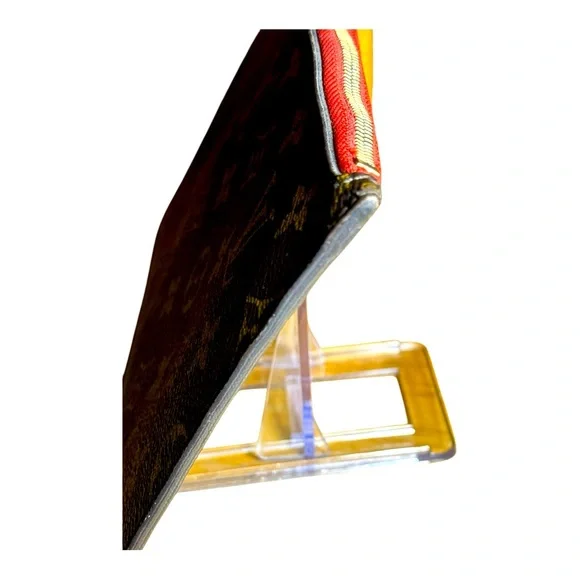 LOUIS VUITTON Neverfull Pouchette / Wristlet Monogram Brown in New Condition - Picture 3 of 13